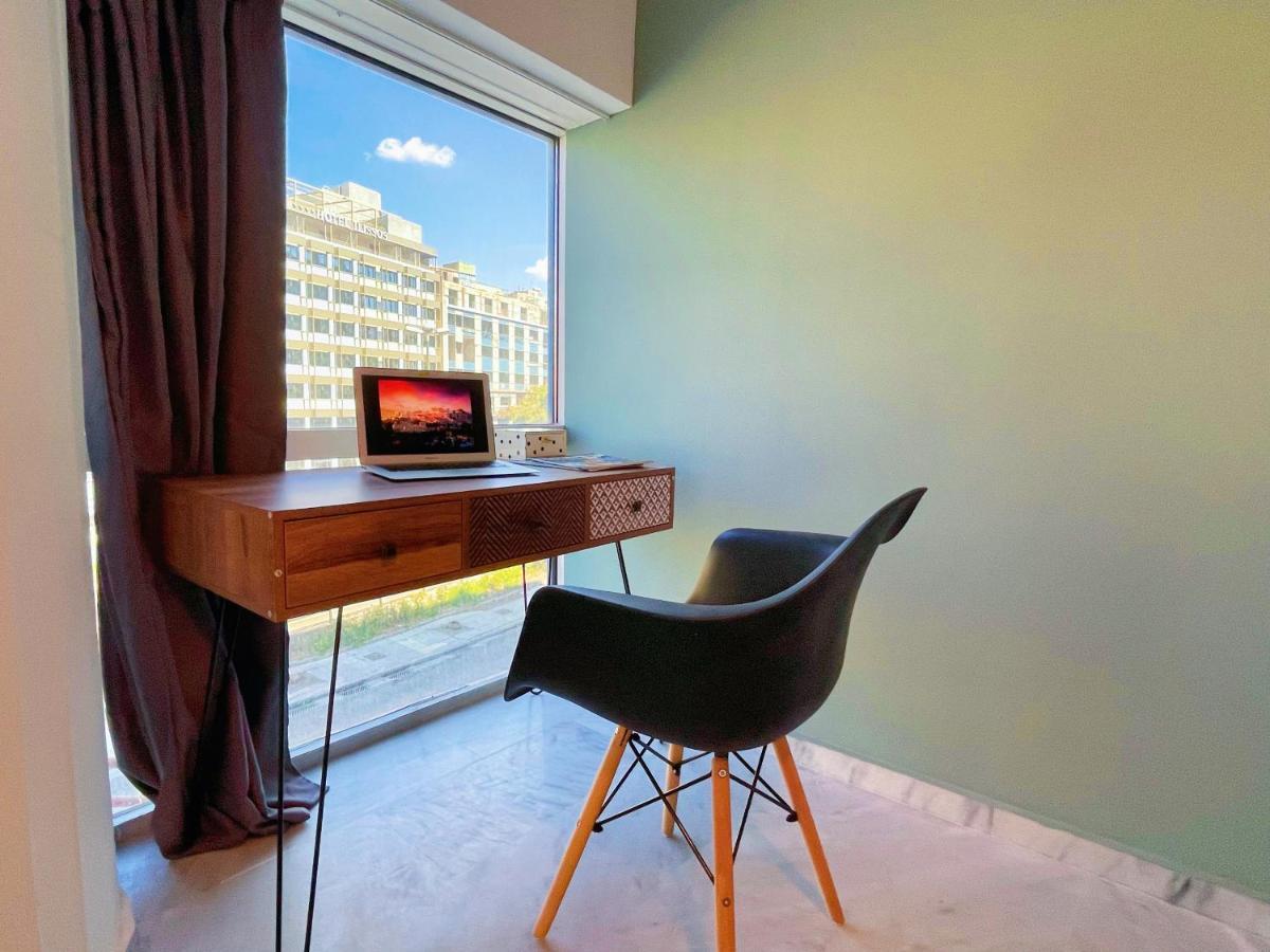 Wsd Baia Acropolis Hotel Apartment Atény Exteriér fotografie