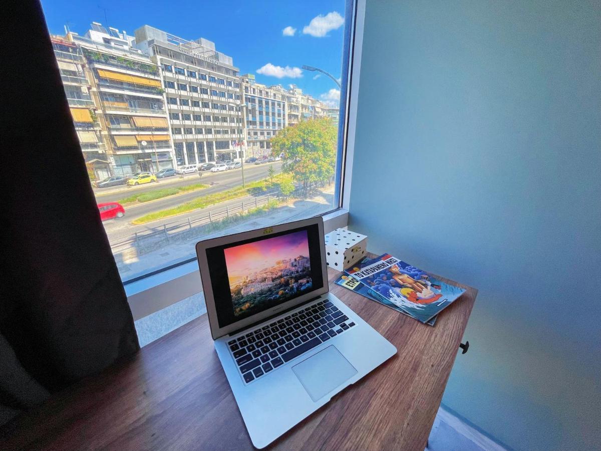 Wsd Baia Acropolis Hotel Apartment Atény Exteriér fotografie