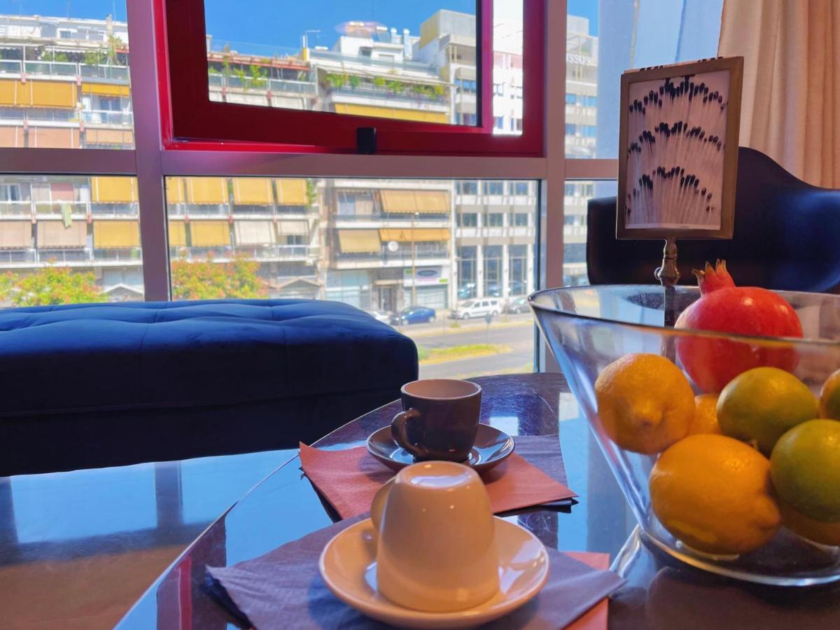 Wsd Baia Acropolis Hotel Apartment Atény Exteriér fotografie