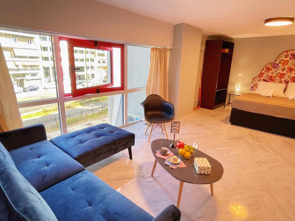 Wsd Baia Acropolis Hotel Apartment Atény Exteriér fotografie