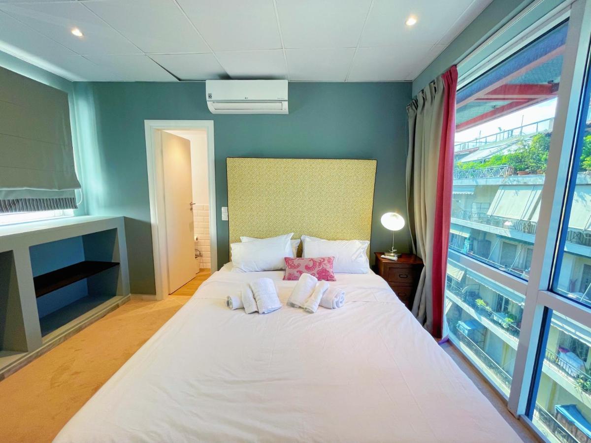 Wsd Baia Acropolis Hotel Apartment Atény Exteriér fotografie