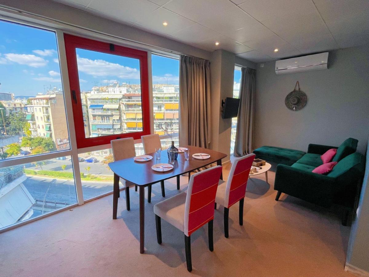 Wsd Baia Acropolis Hotel Apartment Atény Exteriér fotografie