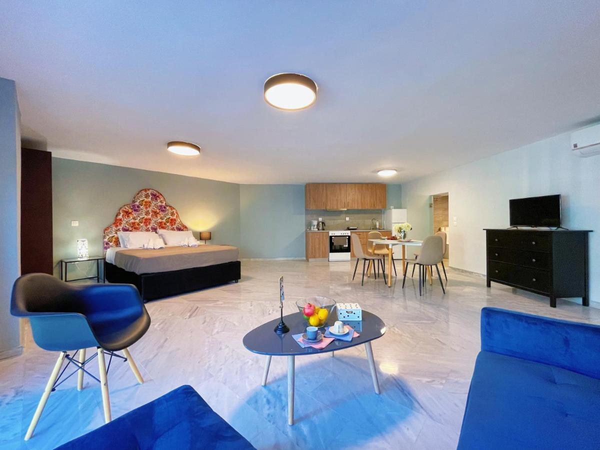 Wsd Baia Acropolis Hotel Apartment Atény Exteriér fotografie