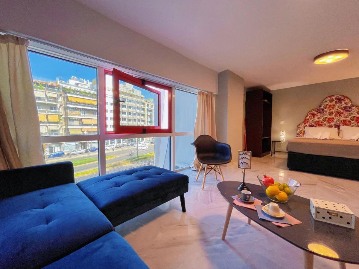 Wsd Baia Acropolis Hotel Apartment Atény Exteriér fotografie