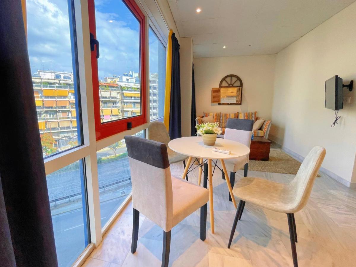 Wsd Baia Acropolis Hotel Apartment Atény Exteriér fotografie