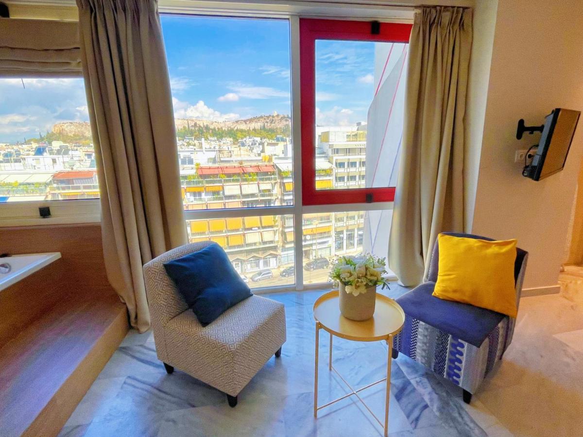 Wsd Baia Acropolis Hotel Apartment Atény Exteriér fotografie
