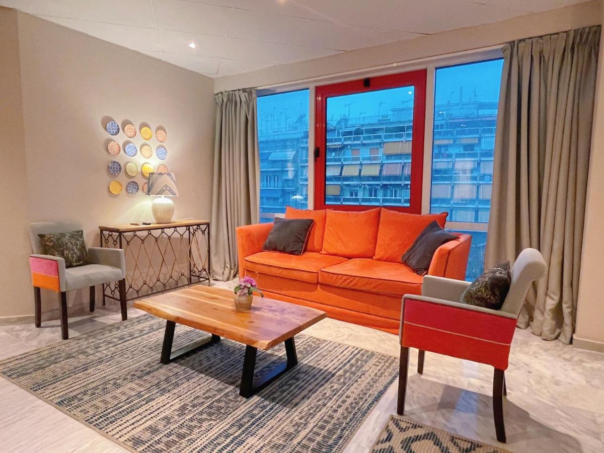 Wsd Baia Acropolis Hotel Apartment Atény Exteriér fotografie