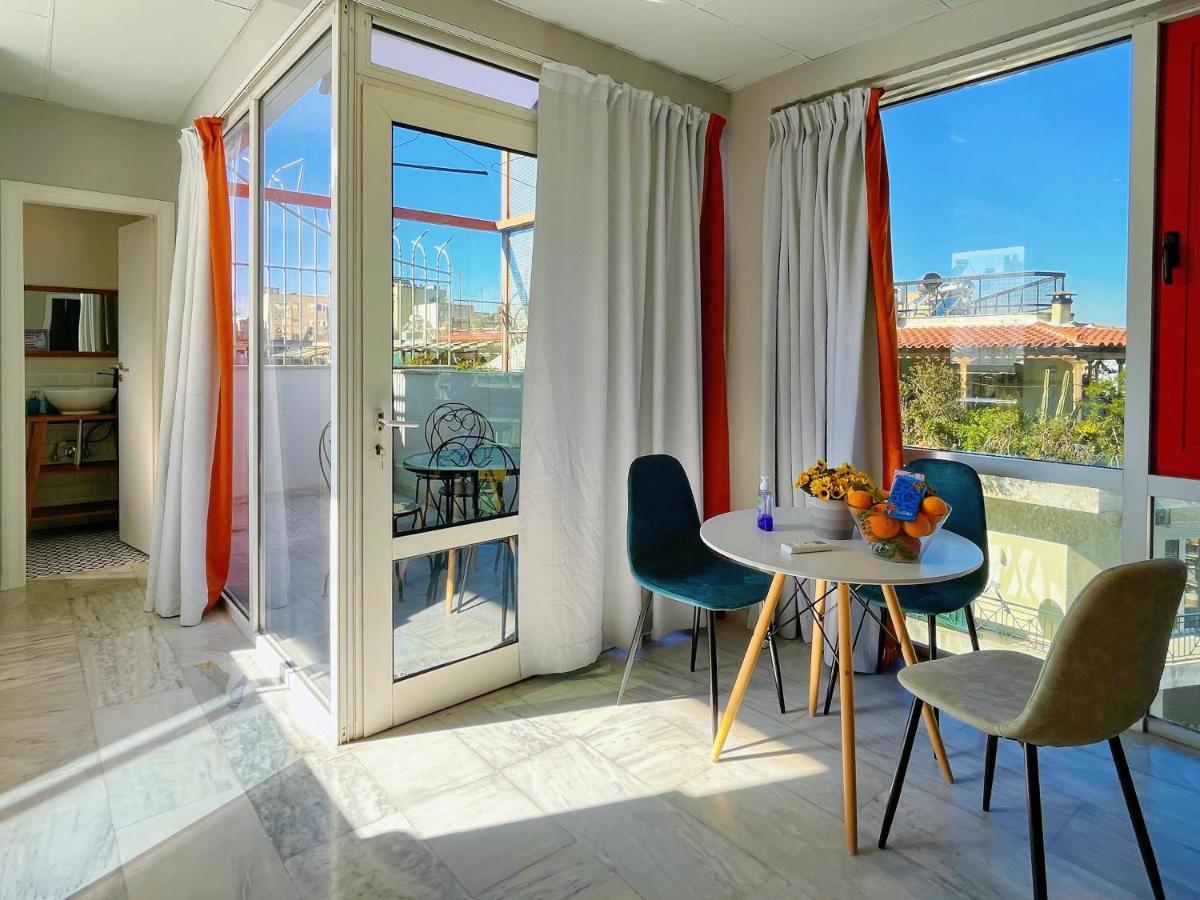 Wsd Baia Acropolis Hotel Apartment Atény Exteriér fotografie