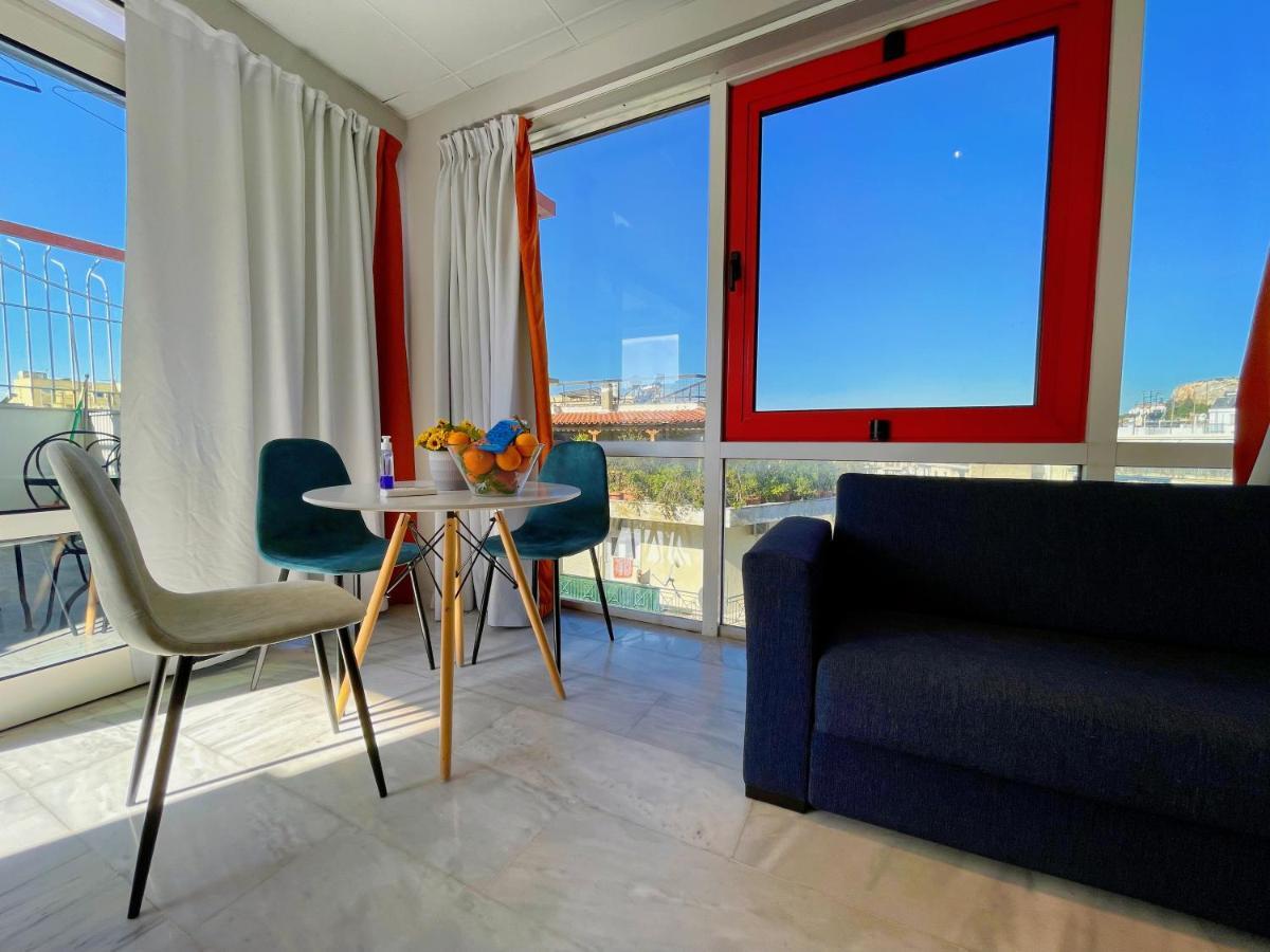 Wsd Baia Acropolis Hotel Apartment Atény Exteriér fotografie