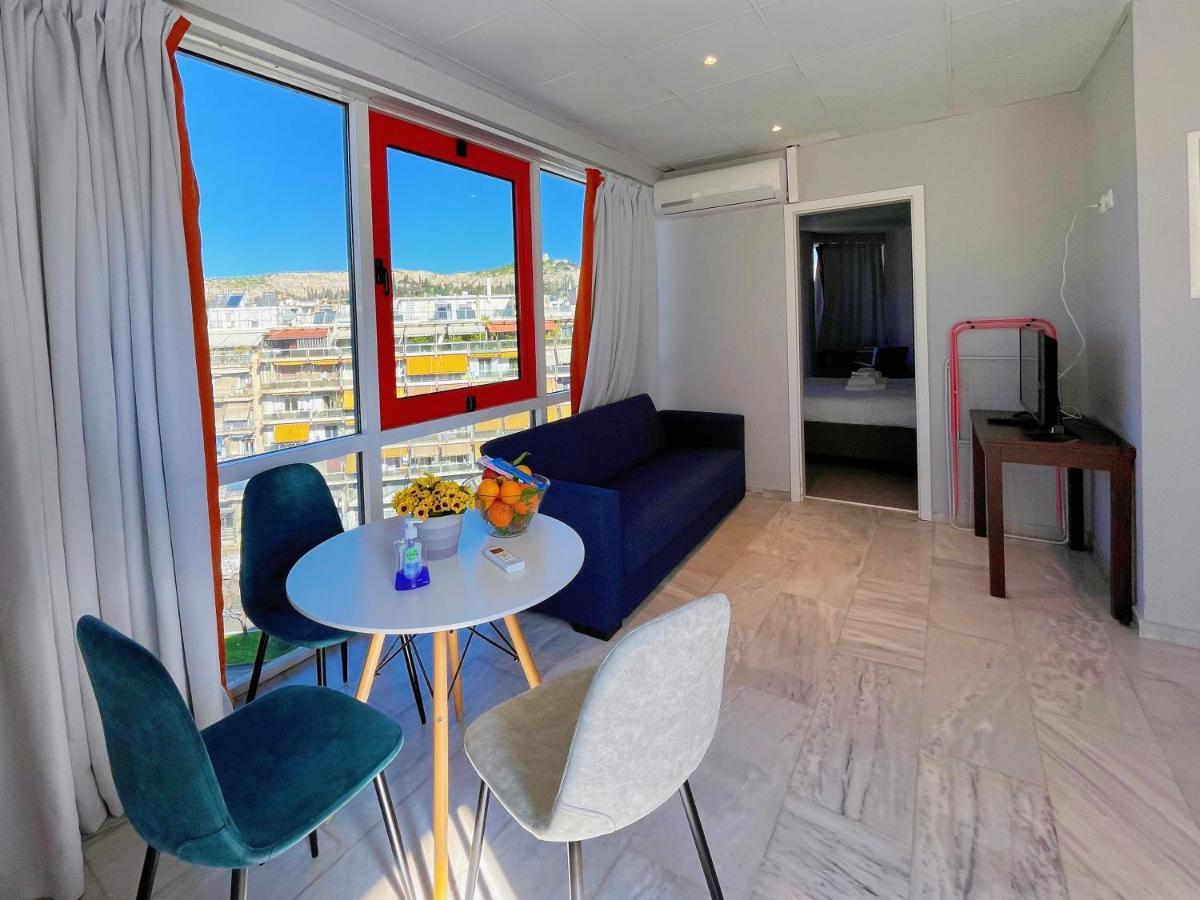 Wsd Baia Acropolis Hotel Apartment Atény Exteriér fotografie