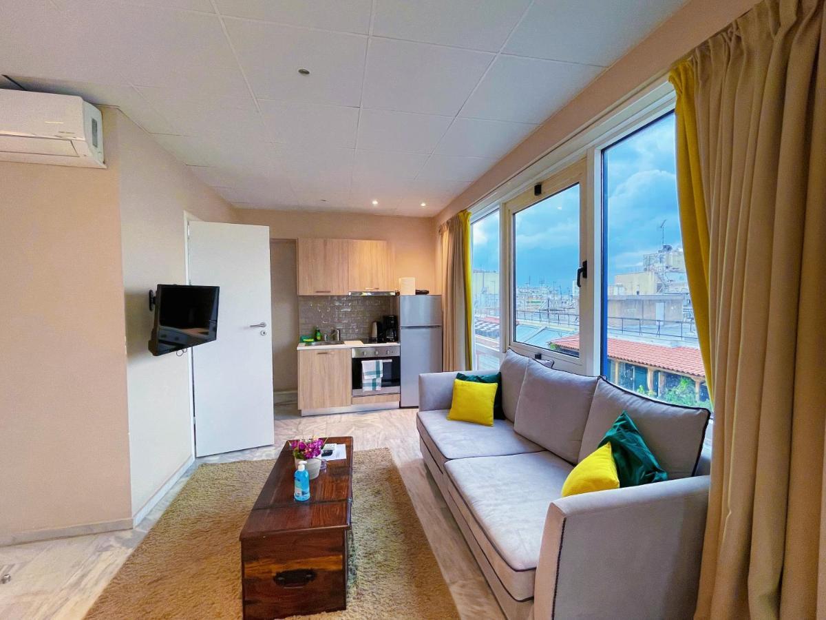 Wsd Baia Acropolis Hotel Apartment Atény Exteriér fotografie