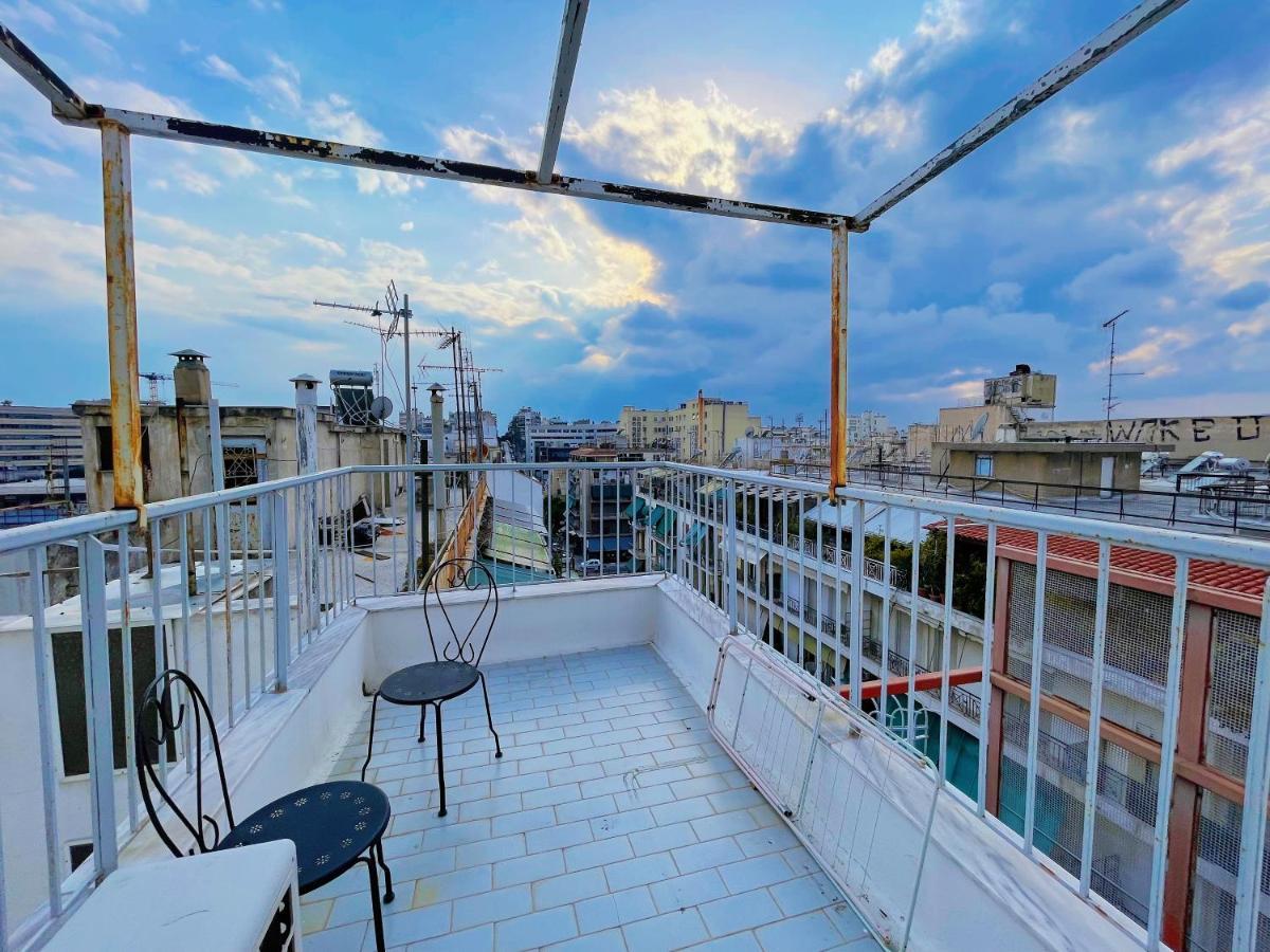 Wsd Baia Acropolis Hotel Apartment Atény Exteriér fotografie