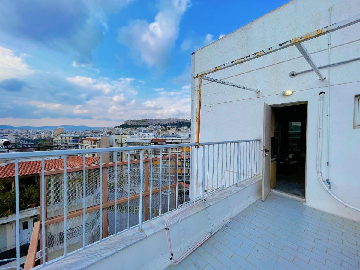 Wsd Baia Acropolis Hotel Apartment Atény Exteriér fotografie