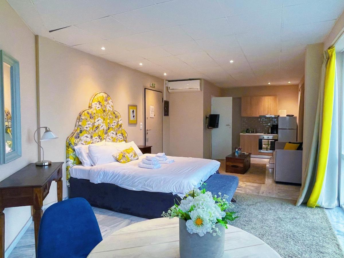 Wsd Baia Acropolis Hotel Apartment Atény Exteriér fotografie