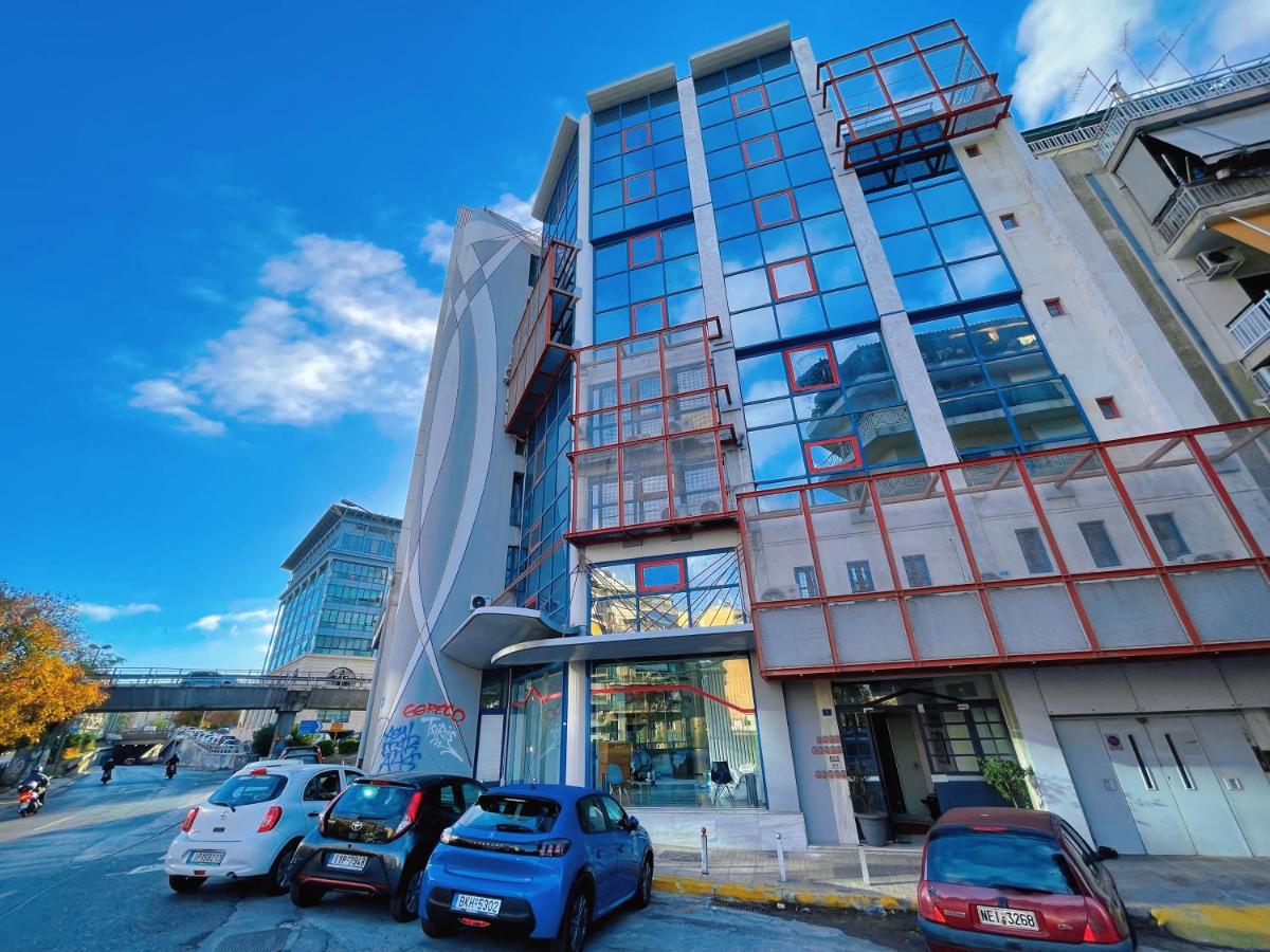 Wsd Baia Acropolis Hotel Apartment Atény Exteriér fotografie