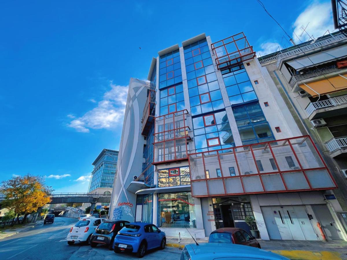 Wsd Baia Acropolis Hotel Apartment Atény Exteriér fotografie