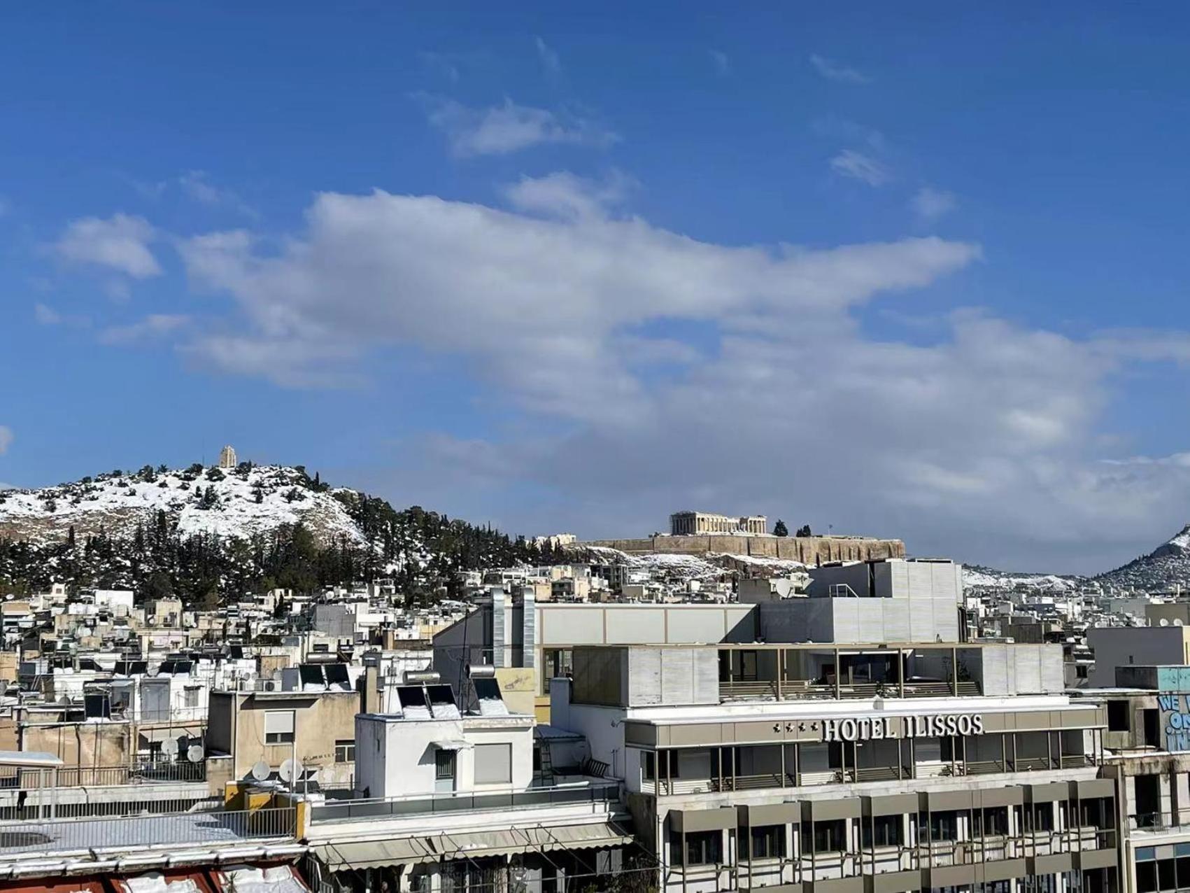 Wsd Baia Acropolis Hotel Apartment Atény Exteriér fotografie