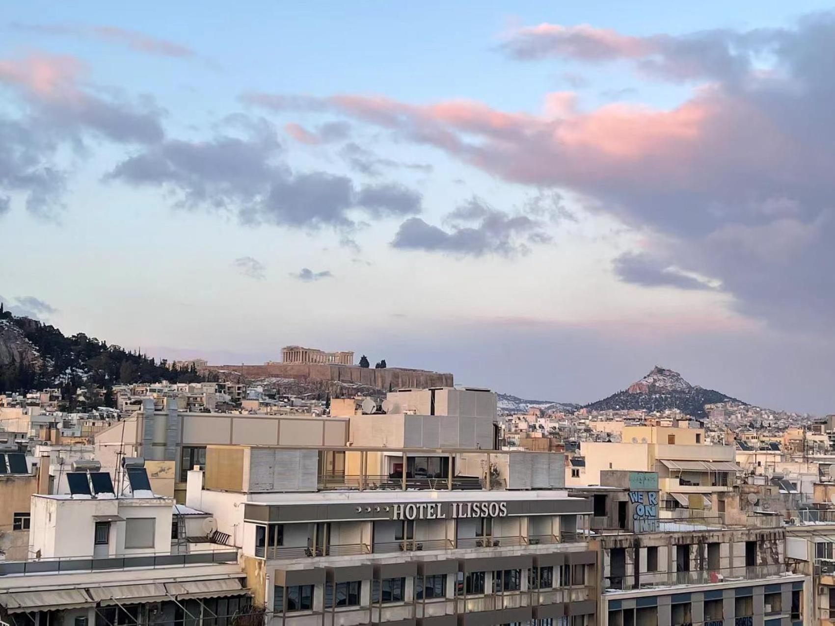 Wsd Baia Acropolis Hotel Apartment Atény Exteriér fotografie