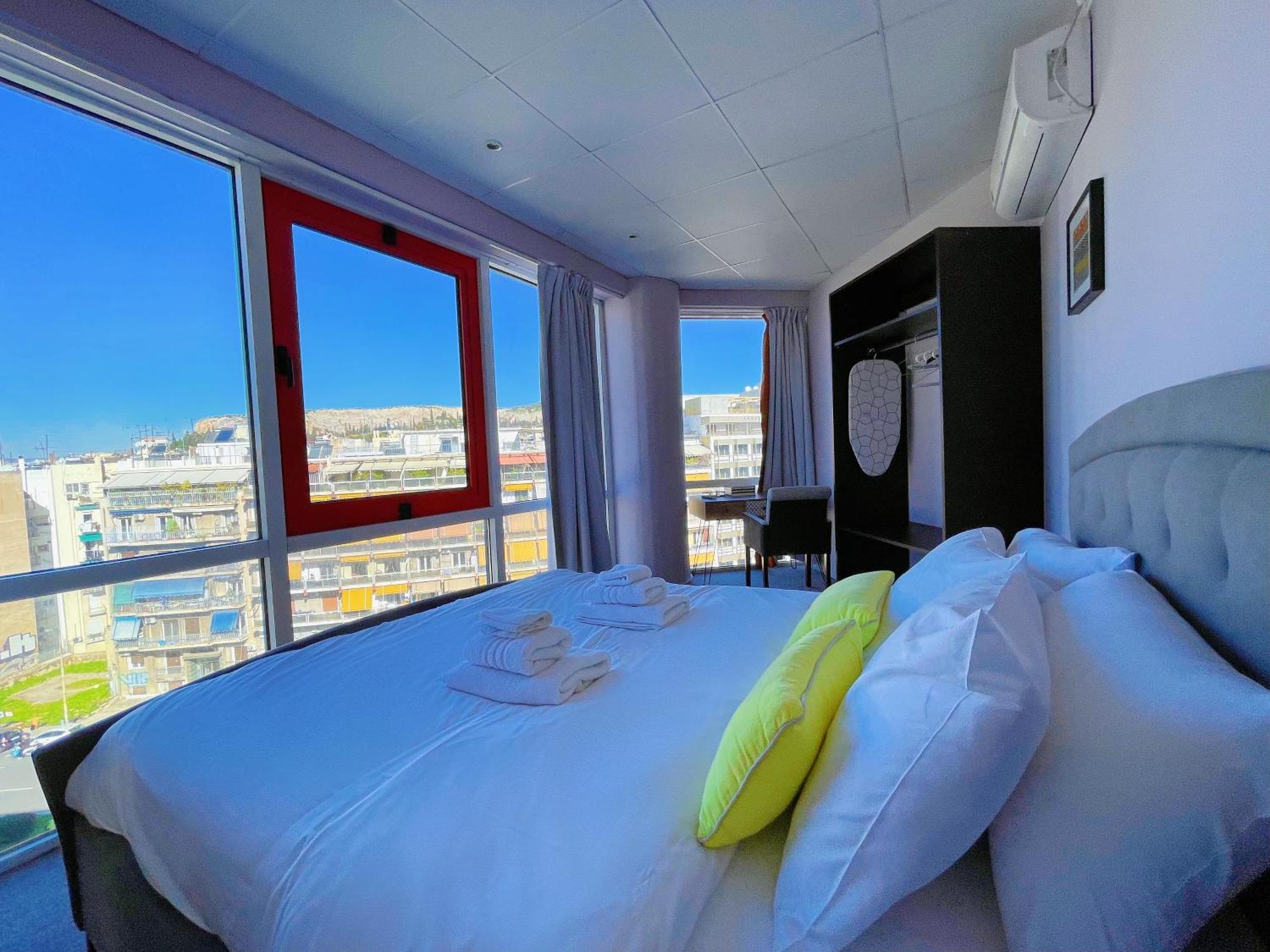 Wsd Baia Acropolis Hotel Apartment Atény Exteriér fotografie